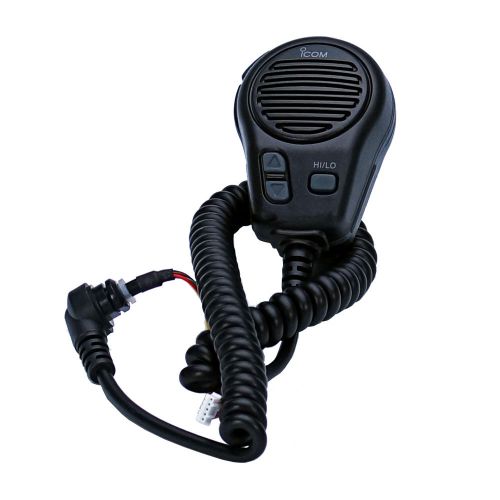 Icom standard hand mic f/m304 &amp; m412 black hm164b