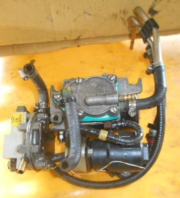 1999 evinrude/johnson ficht 115 hp 2 stroke outboard fuel/oil pump assembly