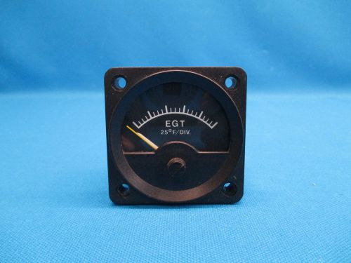 Alcor egt exhaust gas temperature indicator gauge p/n: 45812 (17475)
