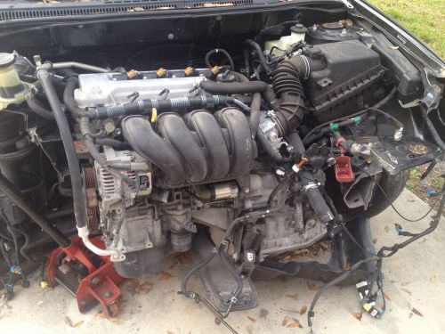 2006 toyota corolla engine and transmission automatic under 30k miles