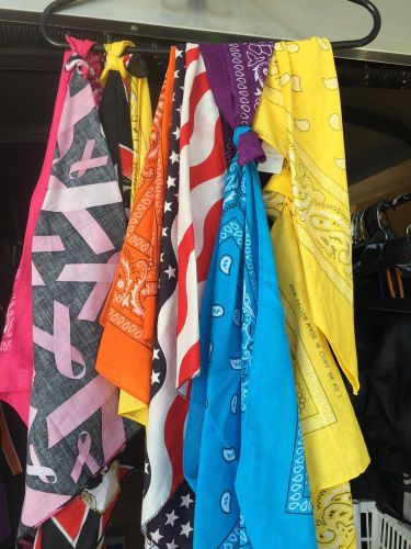 Bandanas in every color