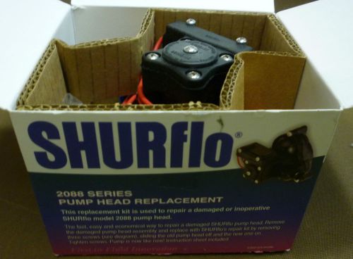 Shurflo 2088 series pump head replacement