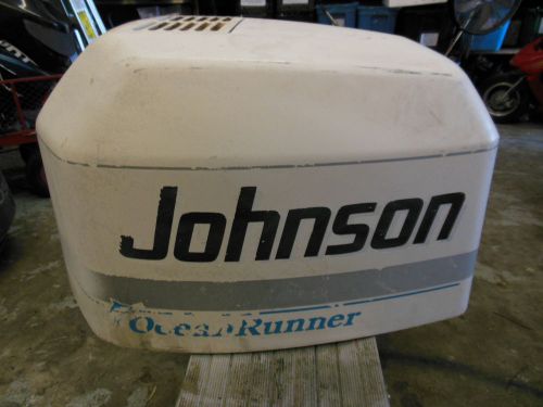 Johnson outboard top cowling  p.n.  0285021, fits: 1998, 200hp to 250hp