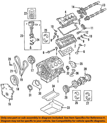 Chrysler oem-crankshaft gear 4892342aa