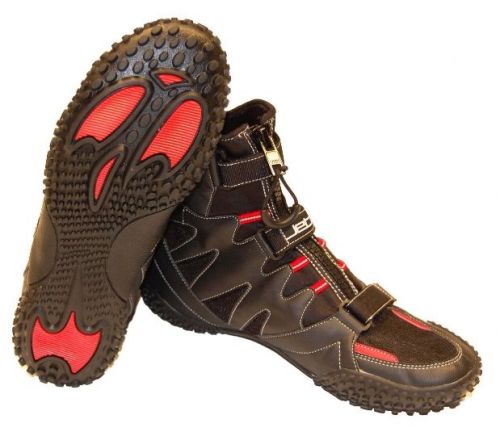 Jettribe rs-15 gecko grip race boot size 8