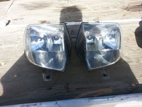 09 10 11 12 arctic cat z1 1100 turbo tz1 headlight head light pair set f6 f8 f5