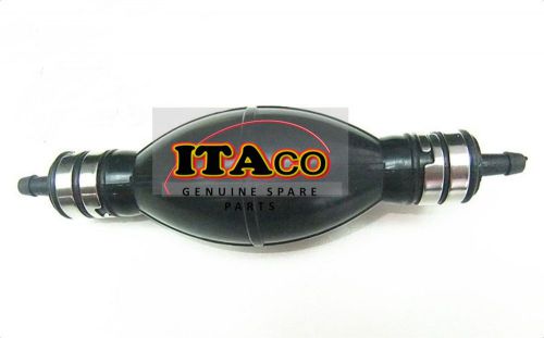 1/4&#034; 6mm fuel primer bulb assy for yamaha parsun hidea outboard motor fuel line