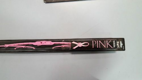 24&#039;&#039; pink wiper blade wipe out breast cancer