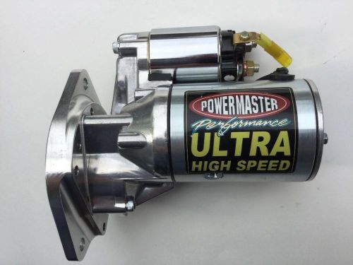 Powermaster ultra torque ford sb high speed mini starter pwm-9453 3/4&#034; 351w 302