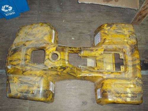 1 x body kit fender for gio mini hummer atv quad  maple yellow