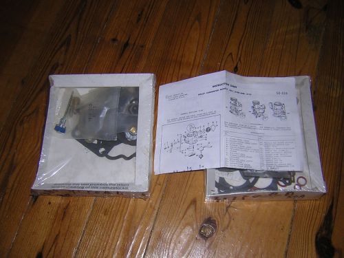 2 carburetor kits techlit p15302b &amp; 15302bj 1941 ford