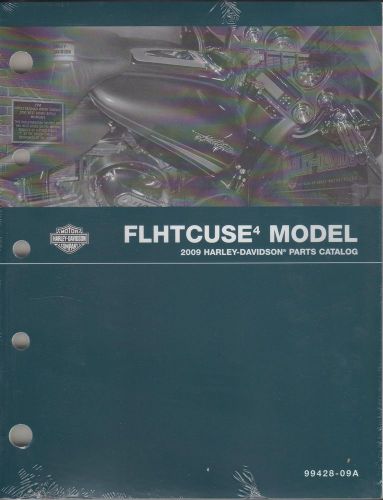 2009 harley davidson motorcycle flhtcuse4 part manual #99428-09a