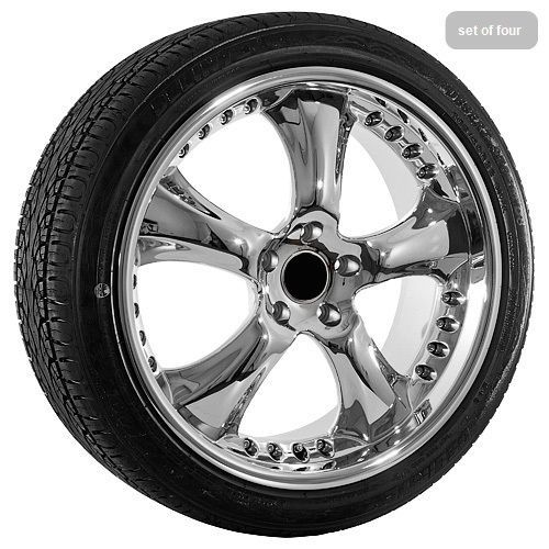 22 inch replica volkswagen wheels sku 145 chrome rims with tires free shippin...