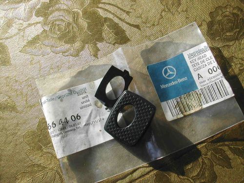 Mercedes benz oe plastic key insert for older cars (1960s thru early 1990s)
