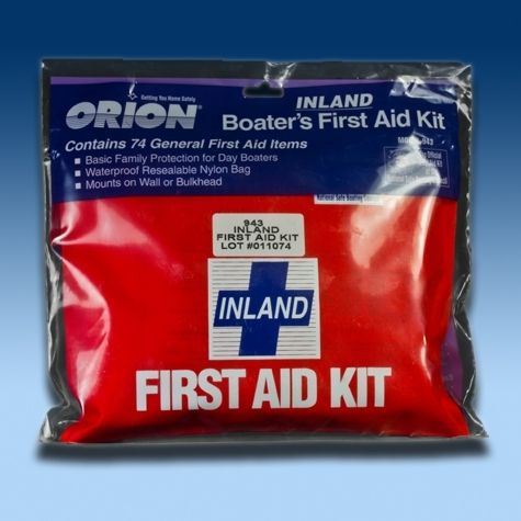Orion marine soft pack first aid kit inland kit