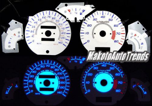 140mph euro reverse glow gauge indiglo faces new for 1997-2000 citrogen saxo