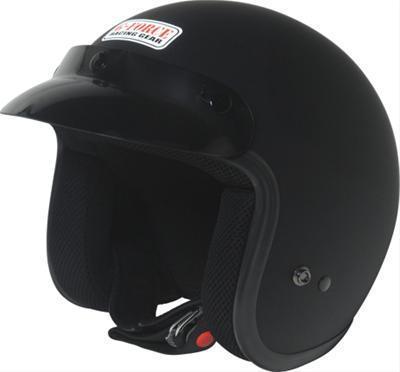 G-force x1 classic 3/4 helmet x-large matte black 6509xlgmb