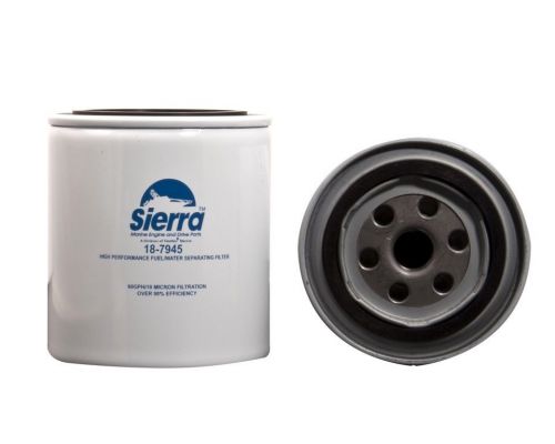 Sierra marine 18-7945 fuel/water separator (rep mercury 35-609414a12 35-802893q)
