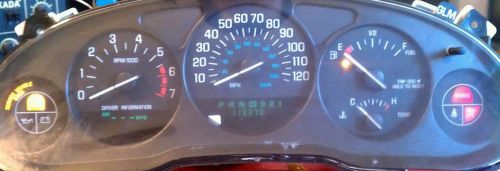 Repair service odometer lcd screen 1997 -2004 buick regal, century speedometer