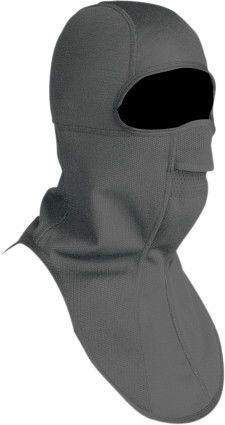 Gears adult black anti freeze balaclava