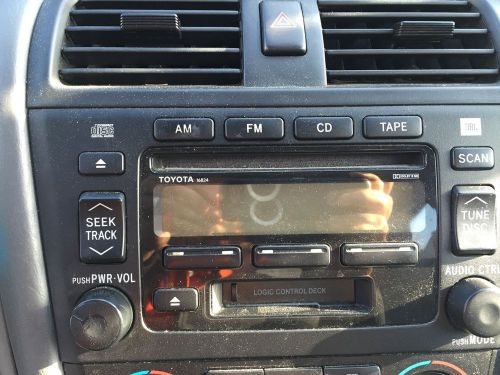 2001 toyota avalon cd cassette radio oem used good condition