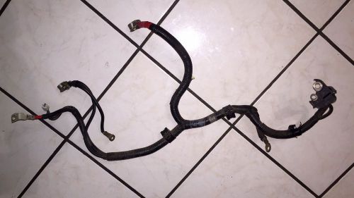 Mazda tribute  oem battery cable harness 3.0 v6 auto 05-06