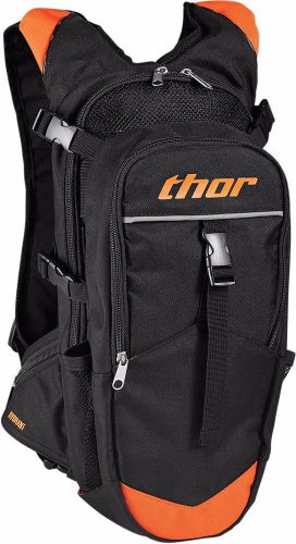 Thor hydrant hydration pack hydro water drink system 3 liters + storage black