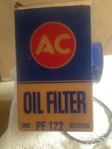 Vintage ac oil filter pf 122