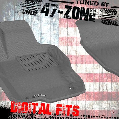 Performance accessories fits 2007-2011 mercedes-benz gl450 fx7a07416 gray front