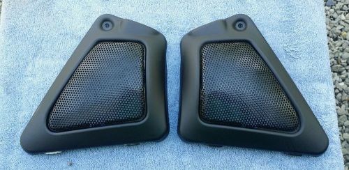 Harley v rod vrsc v-rod vrscdx night rod special side/neck covers v rod vgc