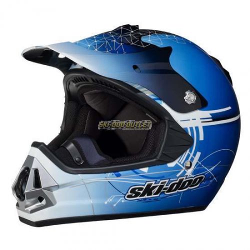 Ski-doo xp-2 highlander helmet - blue