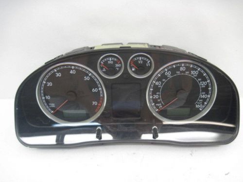 Speedometer cluster passat 2002 02 2003 03 819329