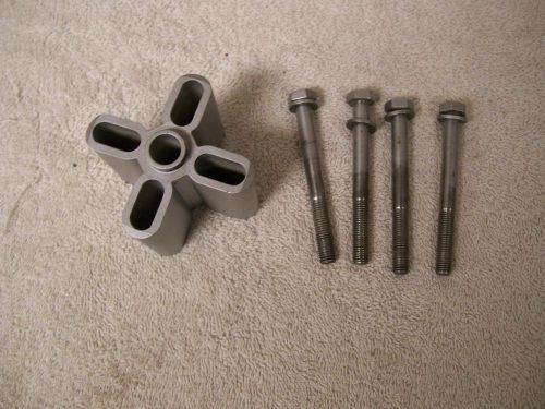 Cooling fan spacer kit 2 inch