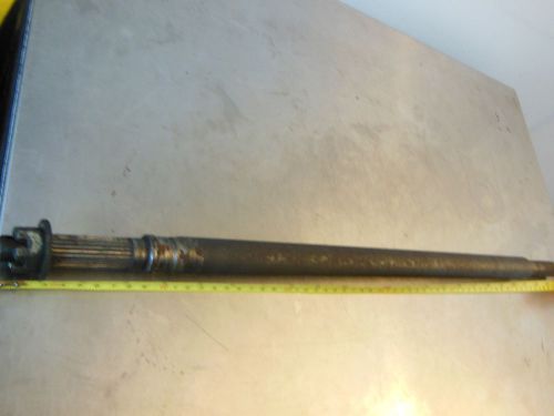 Ezgo golf cart electric 1994-up driver side rear splined axle shaft 23 7/8&#034;