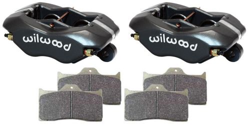 Wilwood forged dynalite brake calipers,pads,1.10&#034;,1.75&#034;,rally car,off road race