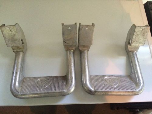 2-carr king of the mountain cast aluminum truck steps