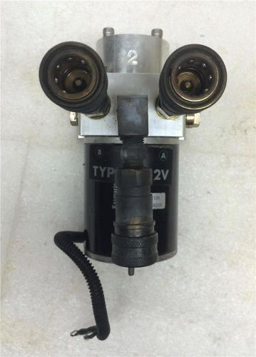 Raymarine type 2 pump 12volt