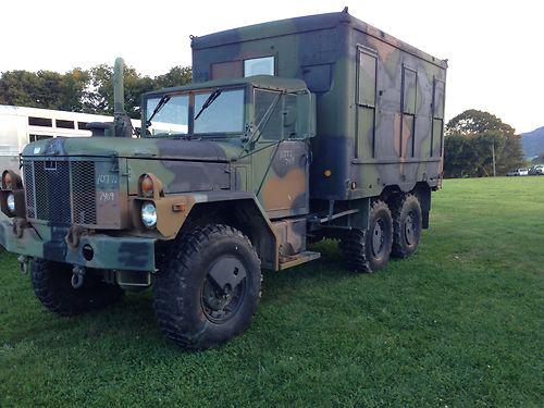 M109a4 military 2.5 ton van truck 