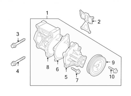 Ford oem  seat latch cover fl1z-7861348-ab image 14 fl1z7861348ab image 14