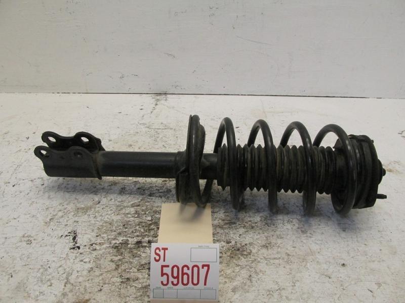 99-01 02 saturn sc2 3dr left front suspension strut coil spring shock absorber 
