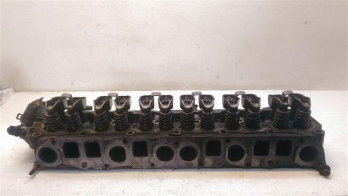 1996 to 1999  jeep cherokee 4.0l  cylinder head