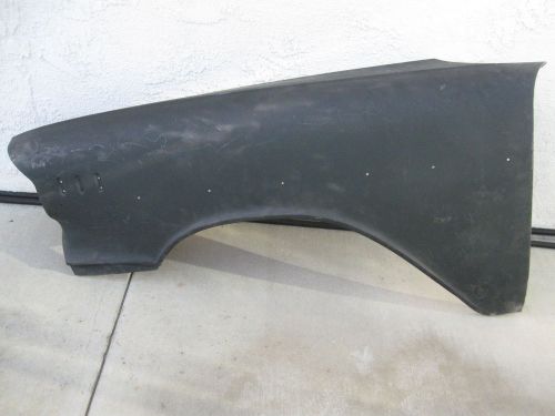 1957 chevy chevrolet bel air fender original driver side usa steel patch wowee!!