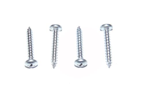 New license plate light screws correct style stainless steel camaro 74 75 76 77