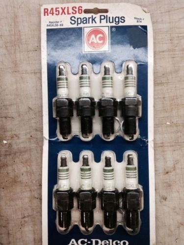 8 new ac spark plugs # r45xls6