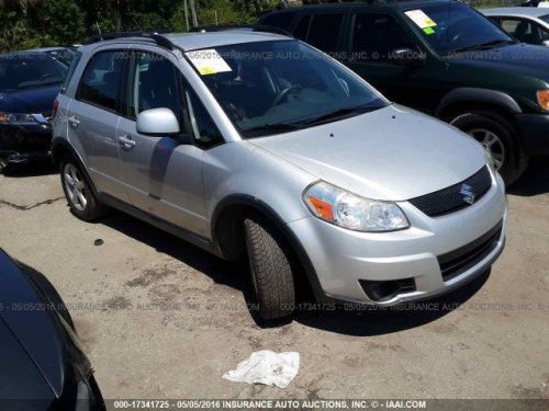 Windshield wiper mtr includes linkage fits 07-13 sx4 268230