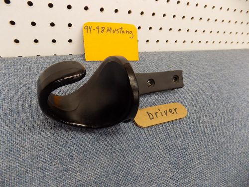 1996 ford mustang driver seat belt guide 94-98 cobra f4zb-63610d77-afw lh