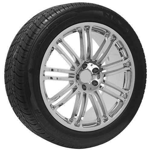 Sell 20 Inch Mercedes Benz Chrome Wheels and Tire Package in San Diego