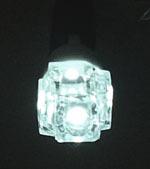501/194/168/t10/w5w 5-led light white 2-bulb wide view