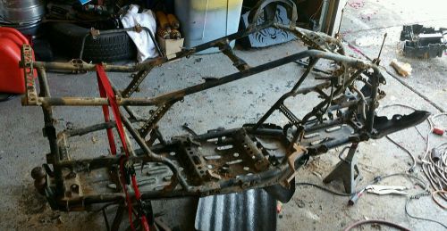 2011 yamaha 700 grizzly frame chassis