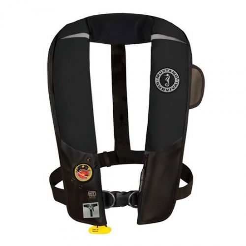 Mustang md3184 02  hit inflatable life jacket / pfd with harness